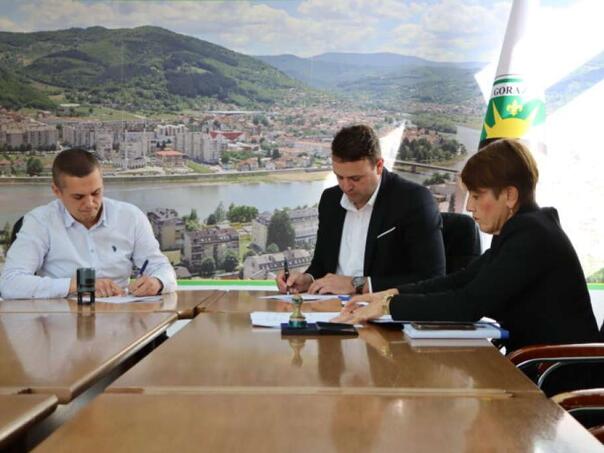 1,3 miliona KM za uređenje Trga branilaca u Goraždu