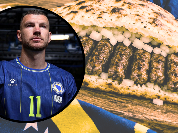 "11 u pola" u čast Edina Džeke, Sarajevo mijenja svoju tradicionalnu desetku