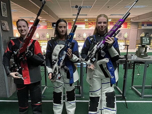 18. Šestoaprilski turnir: Zakira Pušina i Farah Onešćuk među najboljima u Zetri