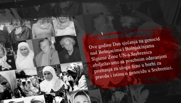 27. godišnjica genocida u posebnom fokusu ima ulogu žene u borbi za pravdu