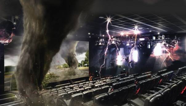 4DX tehnologija u CineStaru Sarajevo donosi brojne specijalne efekte