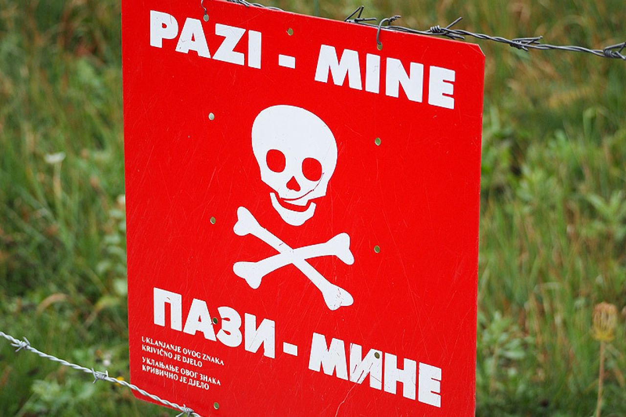 500 000 ljudi u BiH ugroženo zbog postojanja minske opasnosti