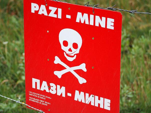500 000 ljudi u BiH ugroženo zbog postojanja minske opasnosti