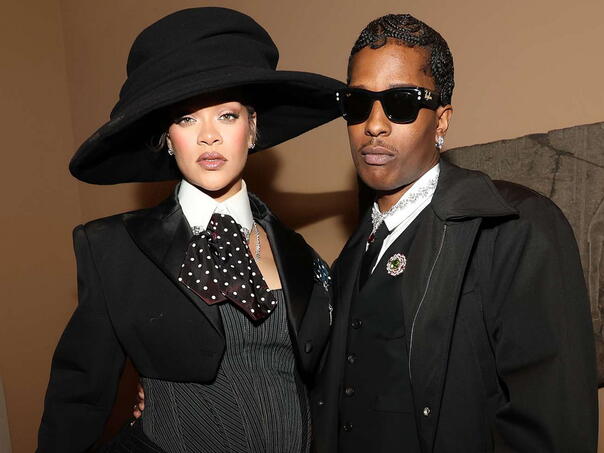 A$AP Rocky otkrio prvo slovo imena trećeg djeteta s Rihannom