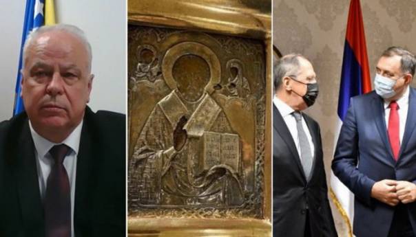 A gdje je ikona, ambasadore?