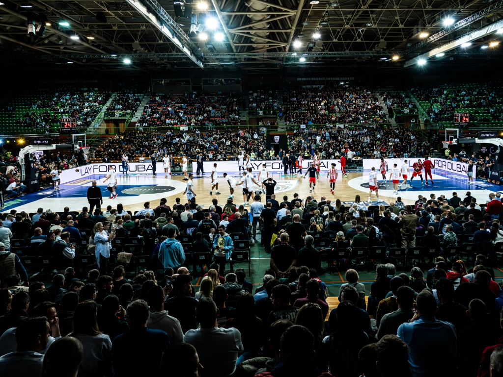 ABA liga objavila koliko je ljudi u Zetri gledalo Dubai - Zvezda