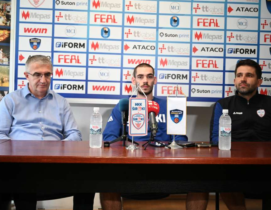 ABA liga vraća se na Pecaru: Široki ugošćuje Cedevitu