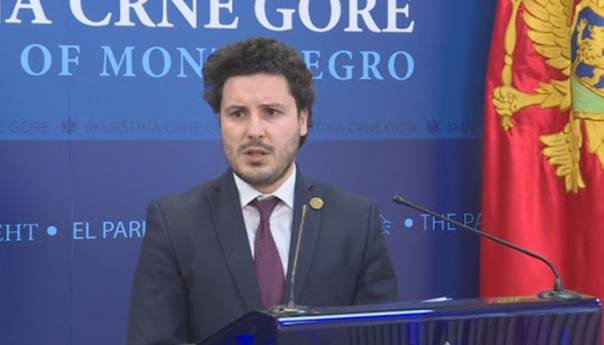 Abazović: Glasaću za smjenu Leposavića