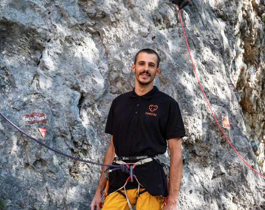 Abdulah Sudžuka penje 50 smjerova za 12 sati kako bi prikupio 10.000 KM