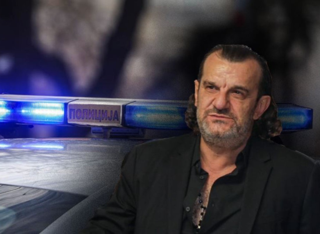 Aca Lukas priveden u Sjevernoj Makedoniji