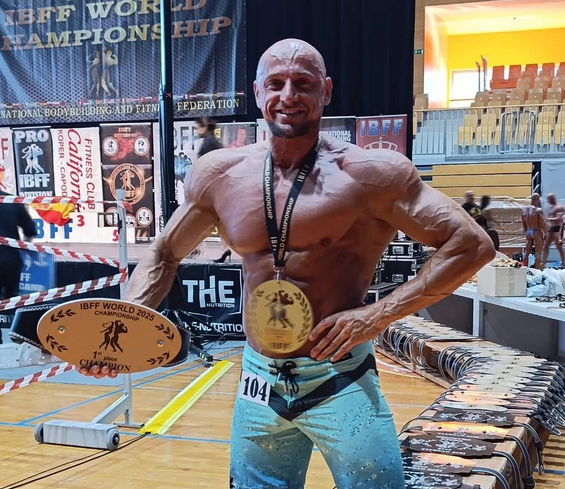 Adnan Alagić ponovo donio zlato iz bodybuildinga u BiH