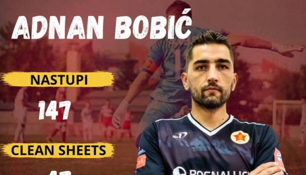 Adnan Bobić napustio FK Velež