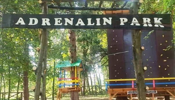 Adrenalin park u Pionirskoj dolini sutra počinje s radom