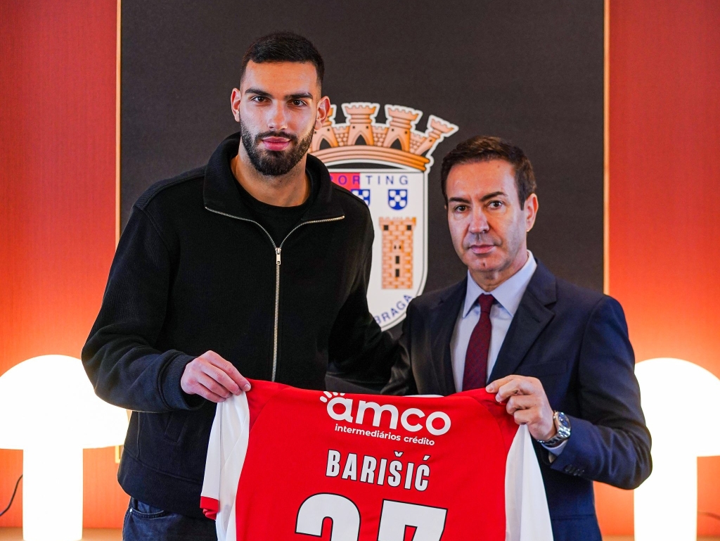 Adrian Leon Barišić potpisao za Bragu, objavljeni svi detalji transfera