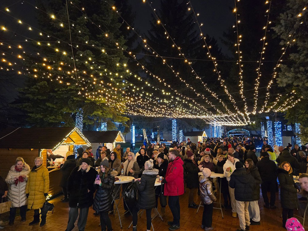 "Advent na Stupu": Simbol prijateljstva, zajedništva i saradnje
