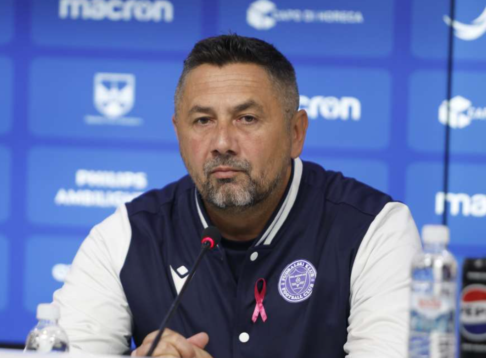 Adžem: Slobodu moramo ozbiljno shvatiti iako se radi o ekipi iz nižeg ranga