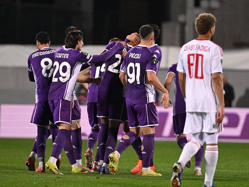 AEK uvjerljiv u Celju, preokret Fiorentine