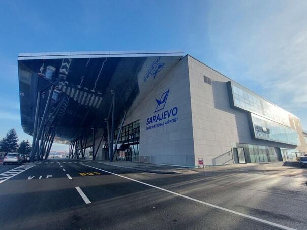 Aerodrom Sarajevo u usponu: Preko 2,2 miliona putnika u 2025.