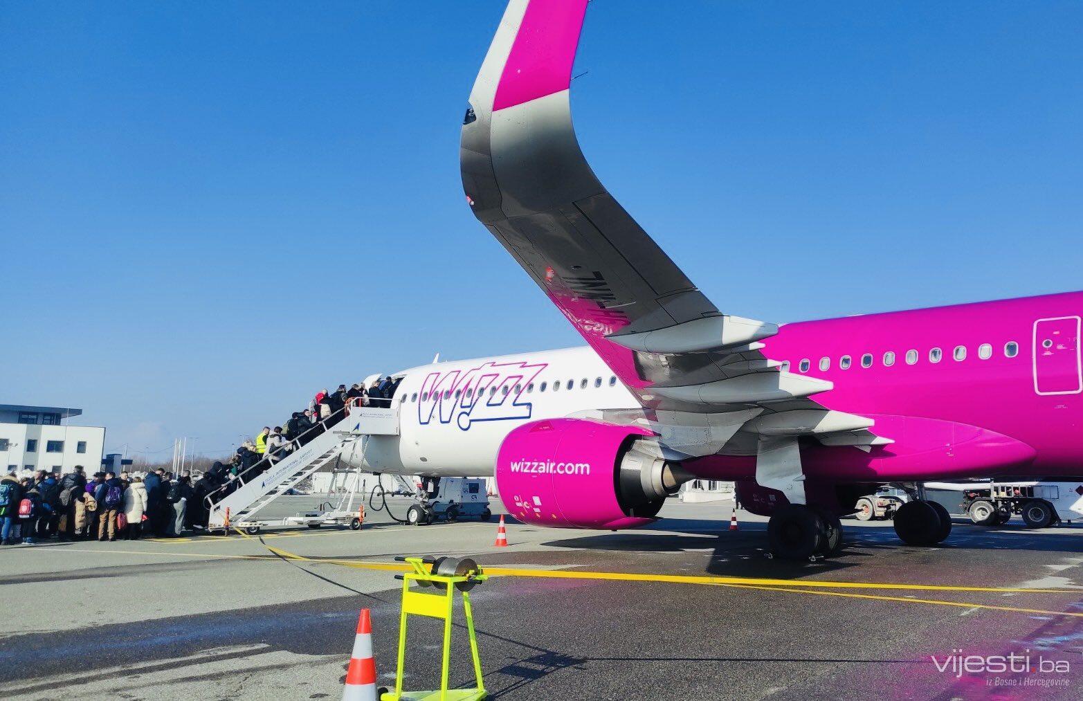 Aerodrom Tuzla vrvi od putnika: Od marta čak pet novih linija