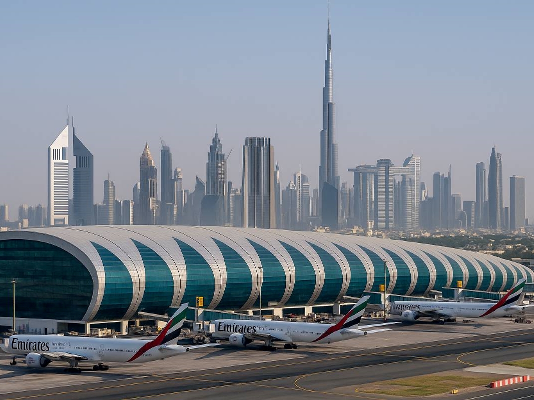 Aerodrom u Dubaiju izgubio 14,5 miliona putnika zbog rata s Iranom