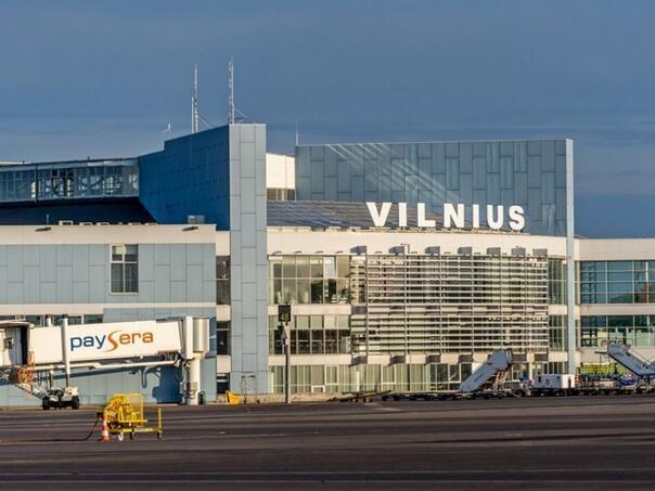 Aerodrom u Vilnjusu privremeno zatvoren zbog balona iz Bjelorusije