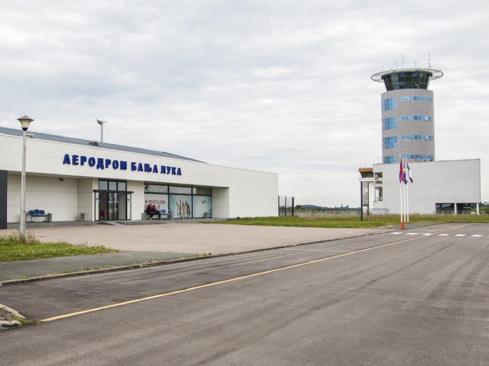 Aerodromi RS 2025. završili s gubitkom od skoro milion KM