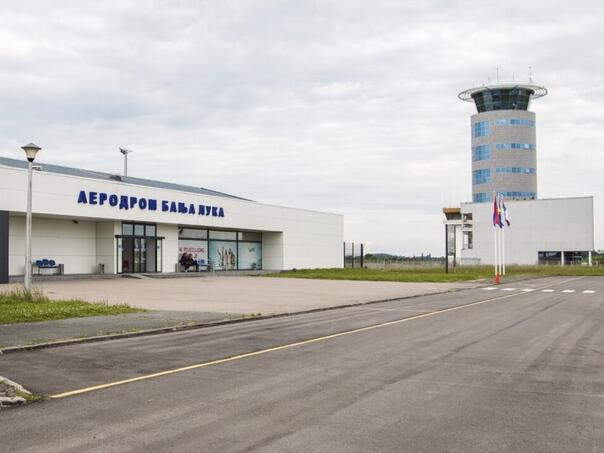 Aerodromi RS 2025. završili s gubitkom od skoro milion KM