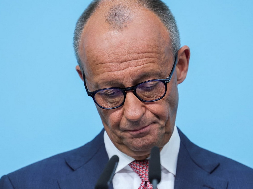 AfD u vodstvu, Merz na historijskom minimumu