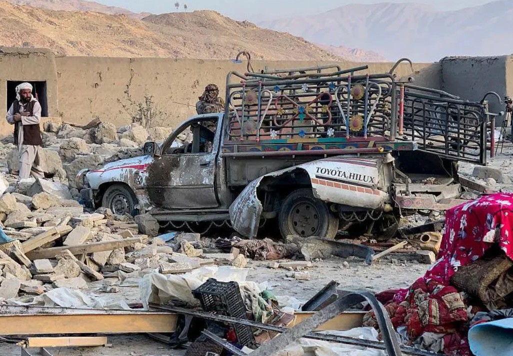 Afganistan pokrenuo "odmazdni" napad na Pakistan