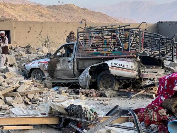 Afganistan pokrenuo "odmazdni" napad na Pakistan