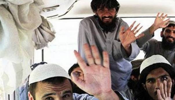 Afganistanska vlada oslobađa 900 talibanskih zatvorenika