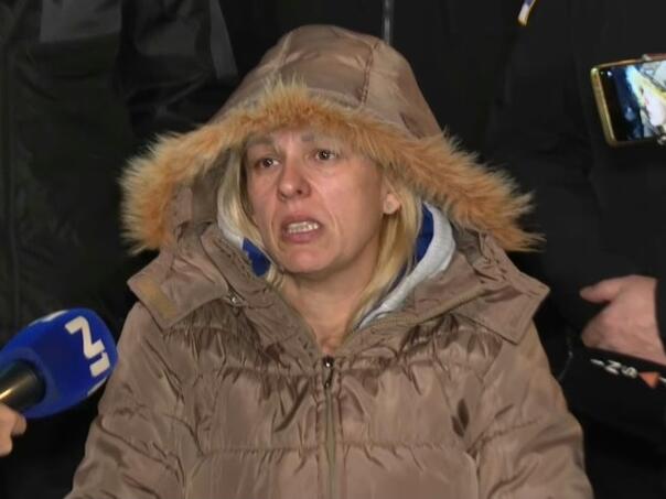 AFP: Dijana Hrka dobila imidž majke studentskog i građanskog pokreta