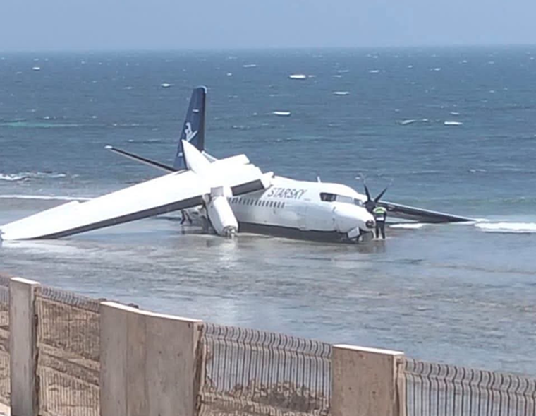 Afrički avion pao u more: Svi putnici preživjeli