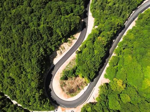 Asfaltirano 800 metara na putu prema Bjelašnici, Šteta objavio fotografije