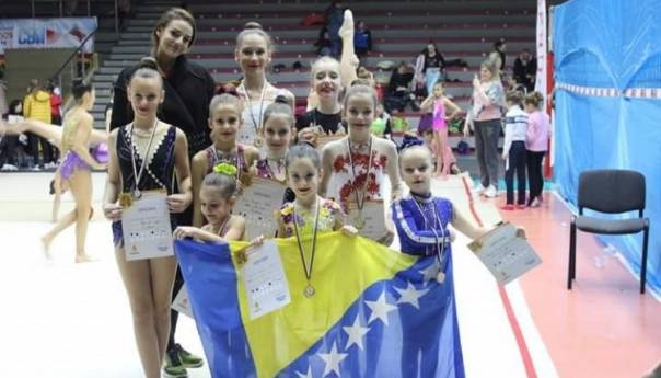 Aida Bunjo obnovila rad zeničkog kluba ritmičke gimnastike Čelik