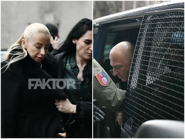 Ajanović i Hakalović na kriminalističkoj obradi u MUP-u KS