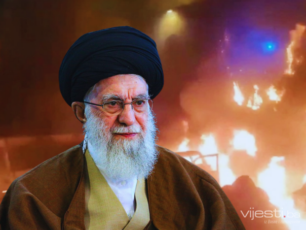 Ajatolah: Trump će biti svrgnut, ruke su mu umrljane iranskom krvlju