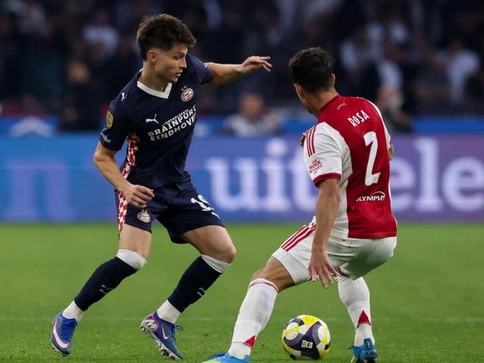 Ajax i PSV podijelili bodove, Bajraktarević 74 minute na terenu