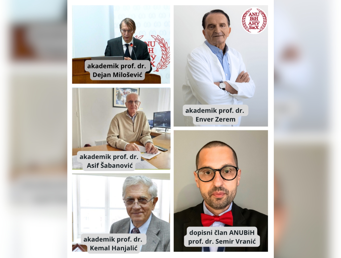 Akademici ANUBiH među dva posto najcitiranijih naučnika na svijetu