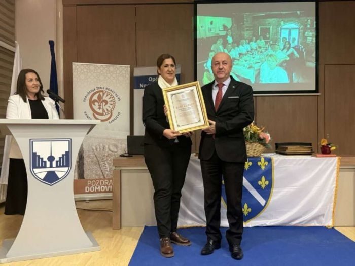 Akademija povodom pet godina Udruženja 'Žene borci 92-95' Kantona Sarajevo