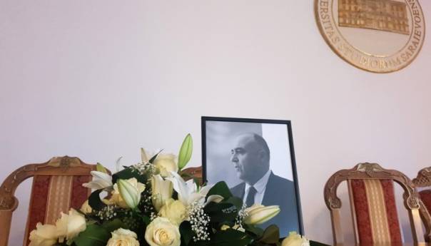 Akademska zajednica se oprostila od prof. dr. Mustafe Memića