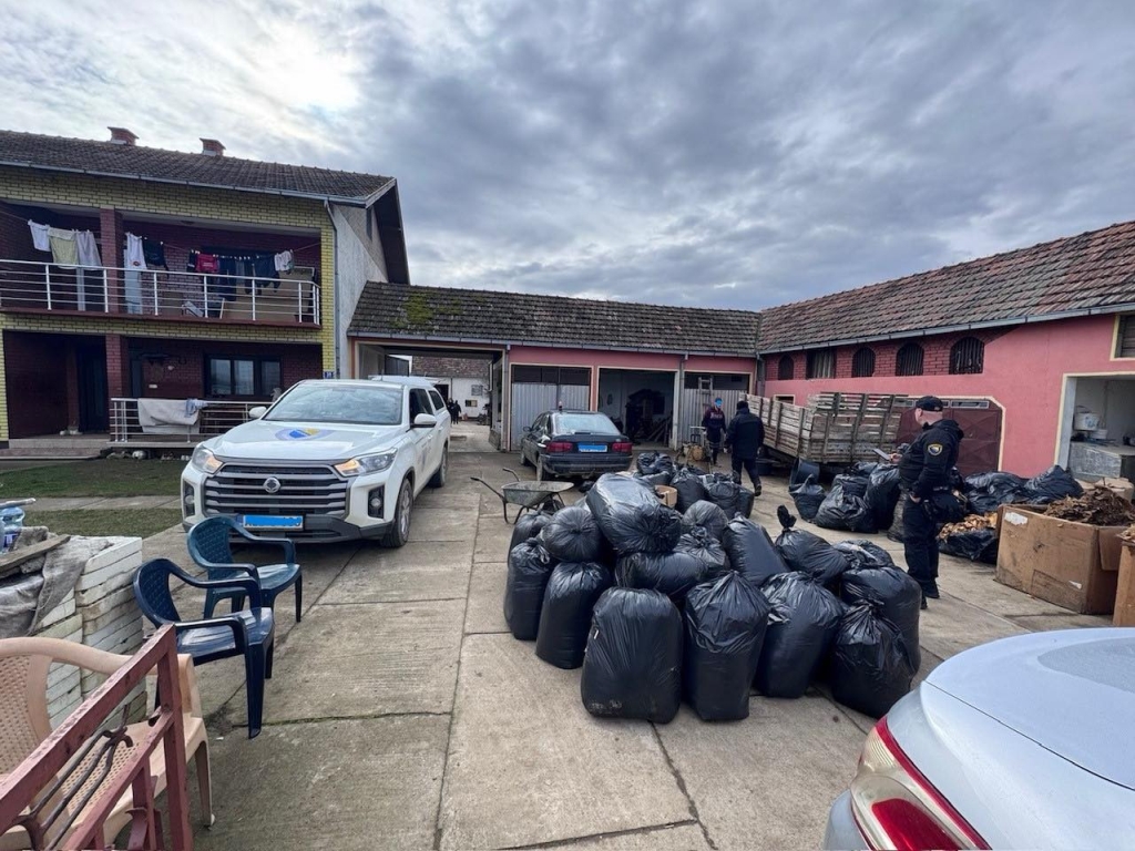 Akcija “Lan”: Zaplijenjena akcizna roba vrijedna 2,7 miliona KM