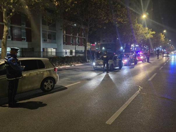 Akcija "Lijevak": U Novom Gradu za tri sata kontrolisano 240 vozača