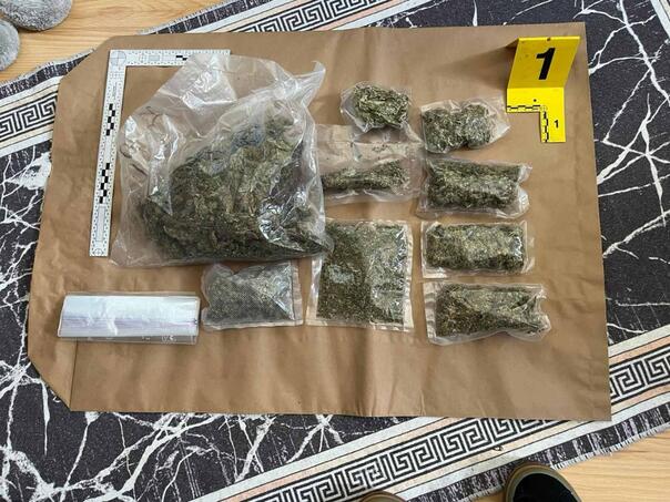 Akcija "Micelij": Oduzeta droga i otkrivena improvizovana laboratorija u Novom Gradu