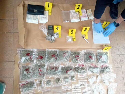 Akcija "Stranger": Uhapšen 29-godišnjak, zaplijenjena droga