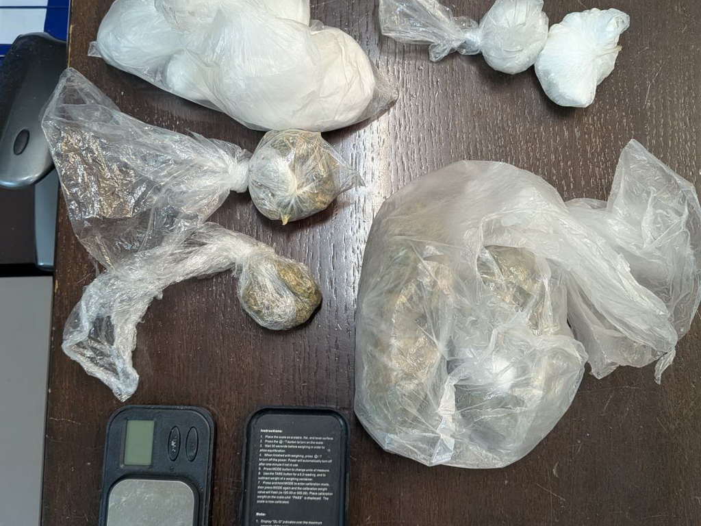 Akcija "Učo" u Sarajevu: Zaplijenjeni speed, marihuana, novac i digitalna vaga