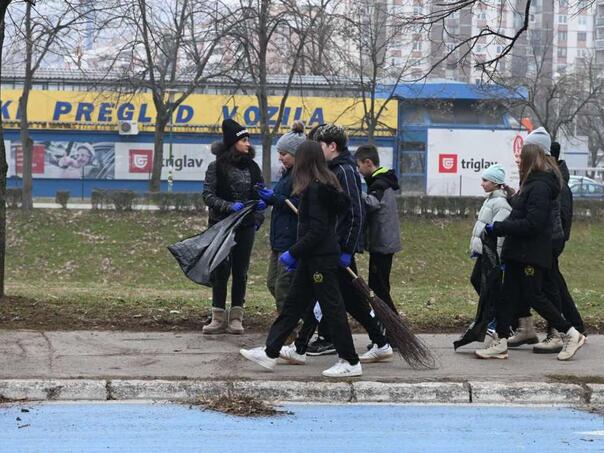Akcija Zajedno za čistije Novo Sarajevo – Završni dan akcije čišćenja