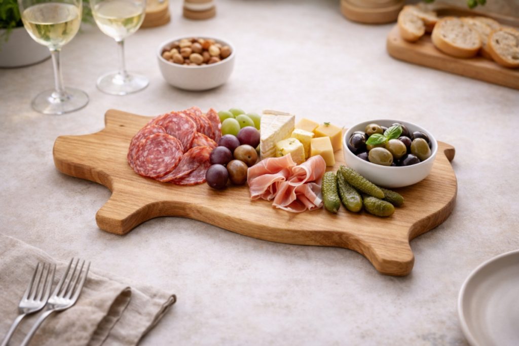 Ako koristite drvenu dasku, ovo ne biste trebali raditi