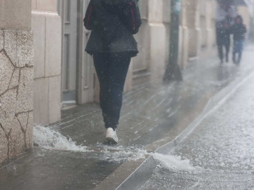 Aktivirano upozorenje za moguće poplave u Hercegovini