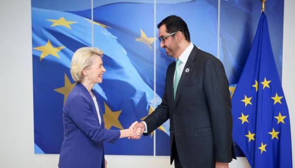 Al Jabar - Von der Leyen: Ne možemo postići zajedničke ciljeve ako ne radimo zajedno